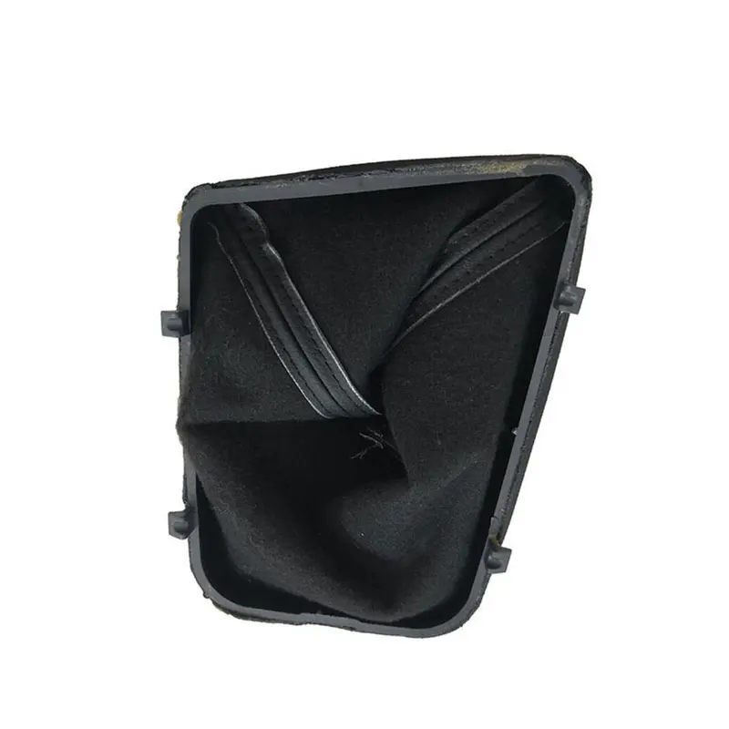 Car Shift Gear Stick Manual Shift Boot Black Leather Boot With Frame For BMW E30 E36 E39 E46 E81 E82 E87 E88 E90 E91 E92 E93