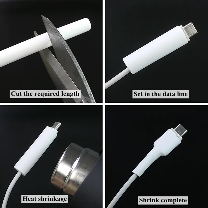 3：1 Thermoresistant Shrinking Tubing Assorted Wire Cable Insulation Sleeving ，Thermoresistant tube Heat Shrink wrapping kit