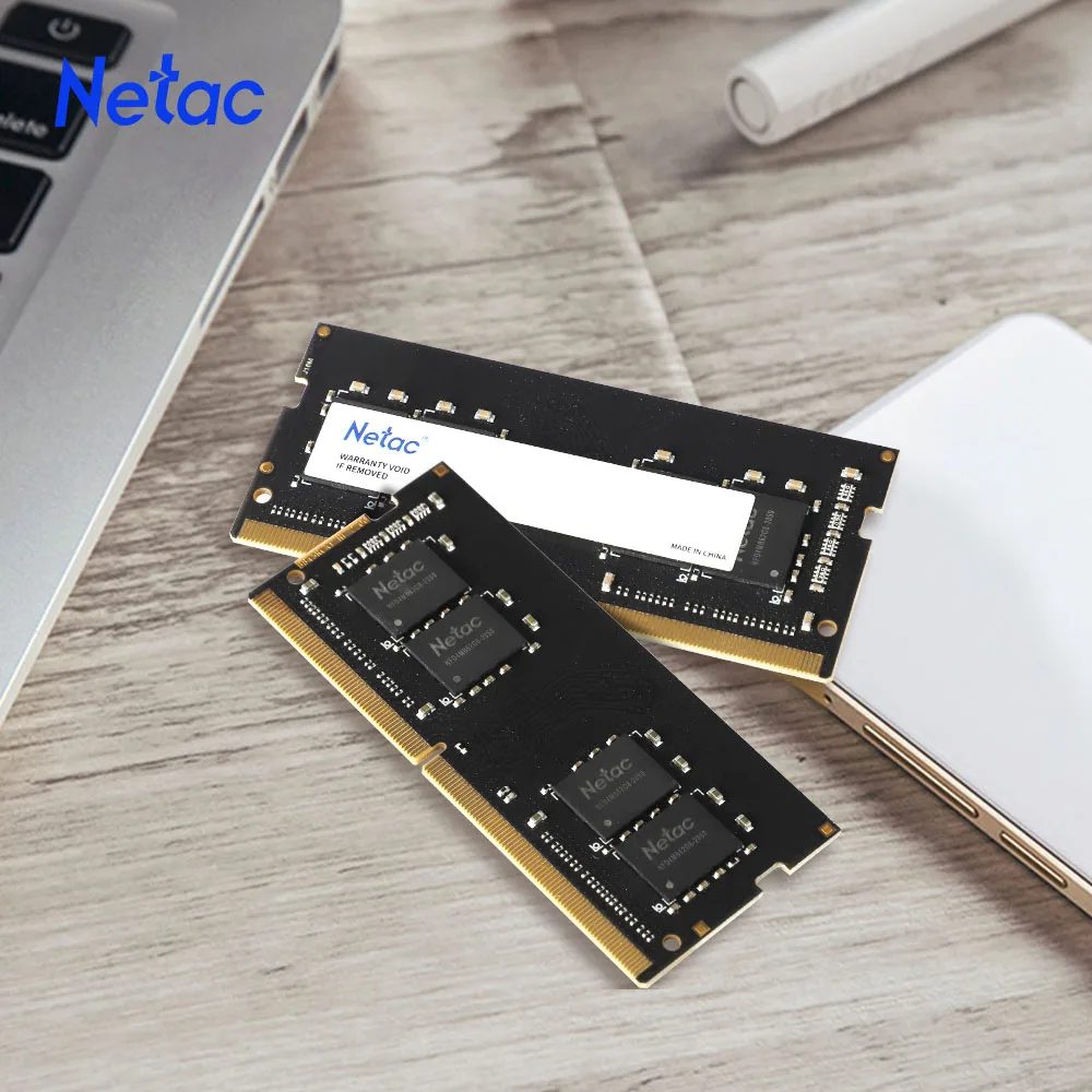 メモリー Netac SO-DIMM DDR4-3200 16GB (8GBx2) Netac-ラップトップメモリ,ddr4,4gb 8gb 16gb,sodimm,ddr4,3200mhz