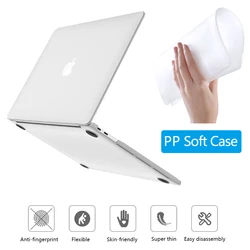 Soft Case For Macbook Pro 13 2020 Case M1 A2338 A2289 A2159 A1706 A1708 A1989 Cover Pro 16 A2141 2019 Funda AIR 13 Case