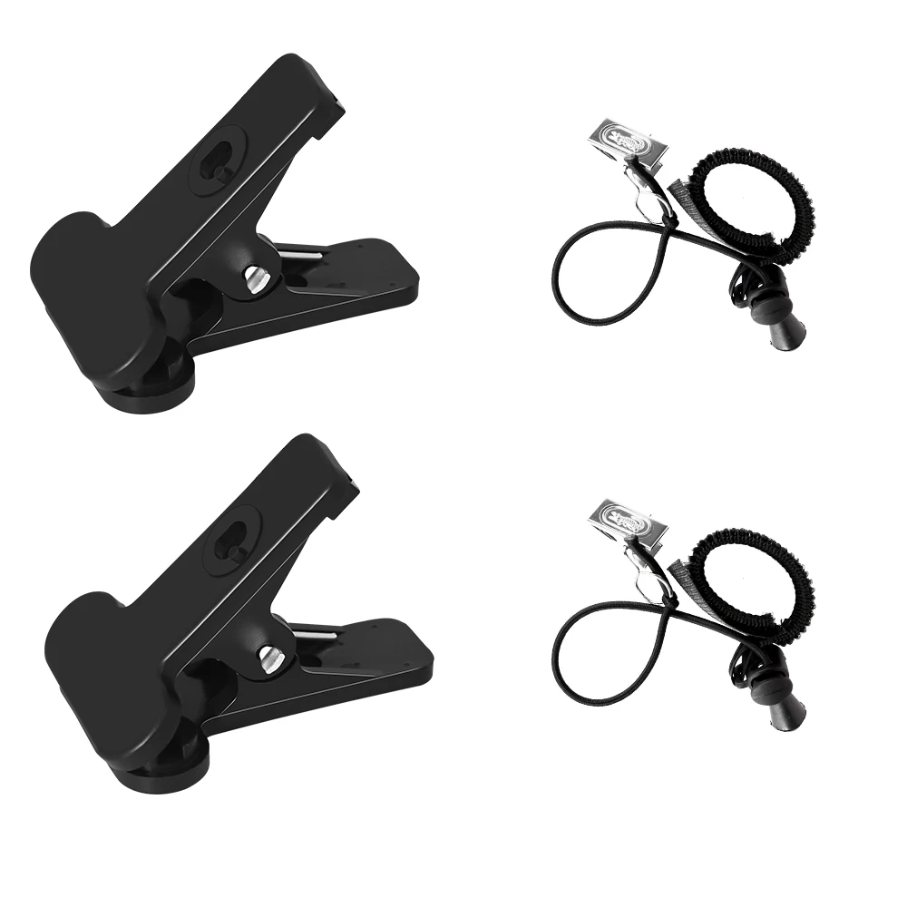 SH Heavy Duty Muslin Strong Lamps Clamp Clips Photo Studio Photography  Use for Background Stand Fixed Backdrop Cloth Acessories