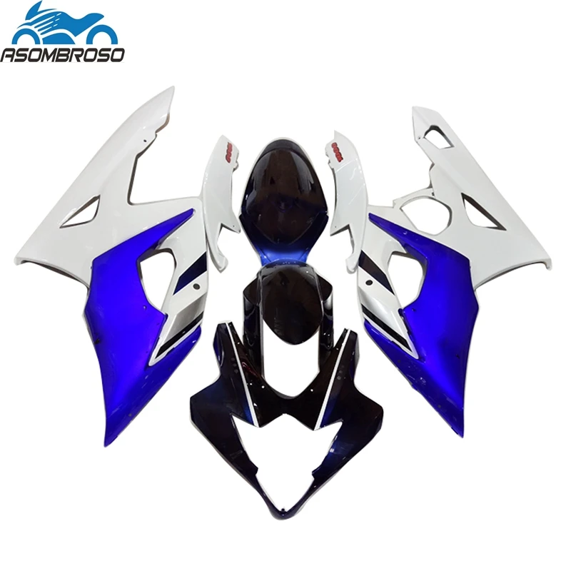 

Motorcycle bodyparts Fairing kit for SUZUKI GSXR 1000 black blue white gsxr1000 K5 k6 2005 2006 Injection fairings CM81