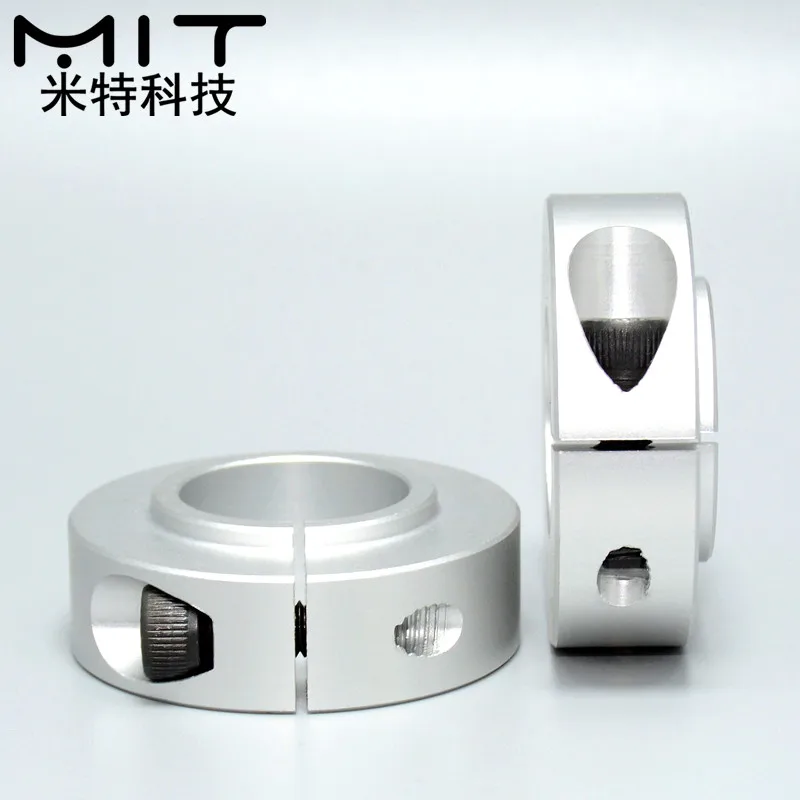 1pcsOpen convex head shaft collar retaining ring with step optical shaft clamping ring dia6/8/10/12/15/16/20/25/30 all in stock