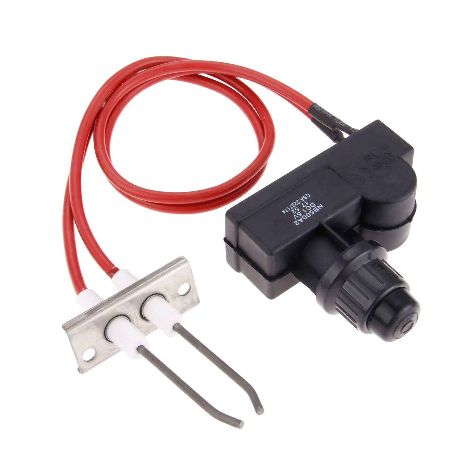 Universal Electronic Igniter Button Kit Double Ignition For Char-Broil BBQ Grill Water Gas Heater