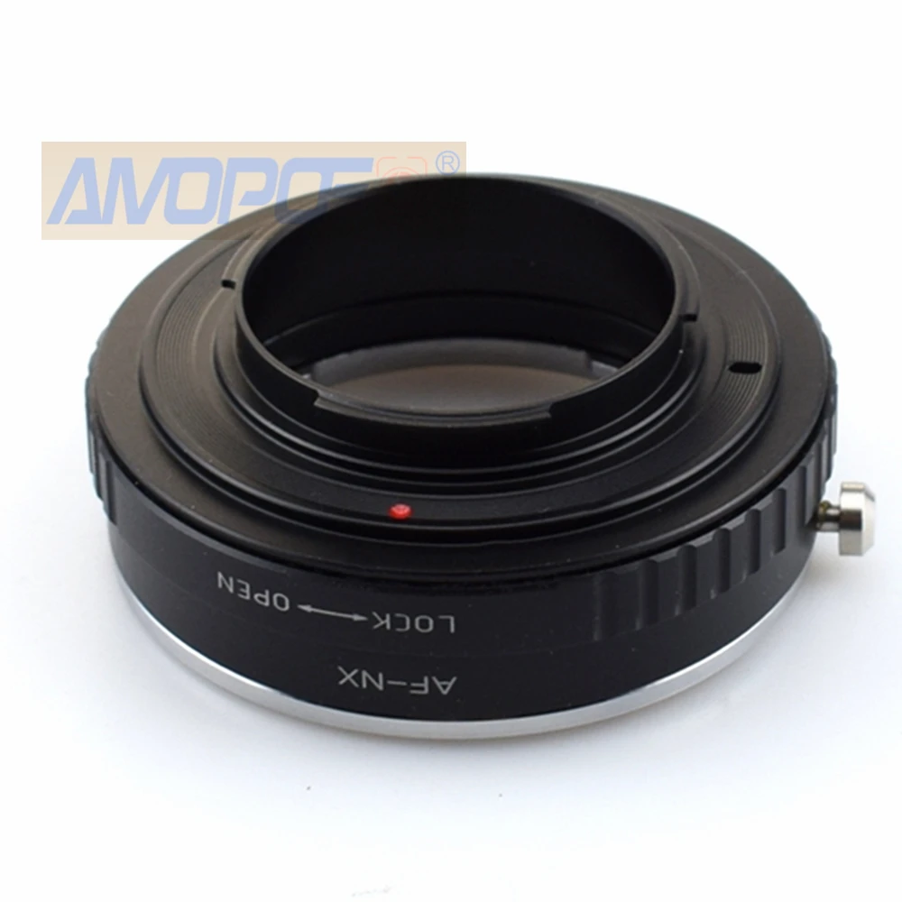 AF-NX Adapter,Sony AF Lens to Samsung NX Camera NX1 NX3000 NX2000 NX300M NX300 NX1000 NX210 NX200 NX30 NX20 NX5