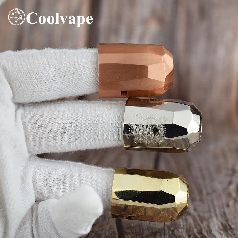 AV Complyfe Trận Sàn Tàu Mũ Màu Vít Comp Lyfe AV Có Thể Tự Làm RDA 24MM Atomizer Dụng Cụ Đầu Đốt Vape