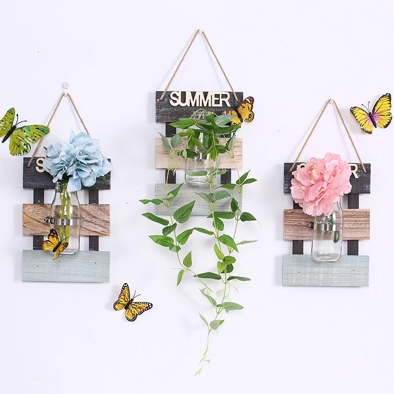 Natural corner kindergarten decoration creative hanging decoration forest garden wall hanging decoration wall decoration indoor