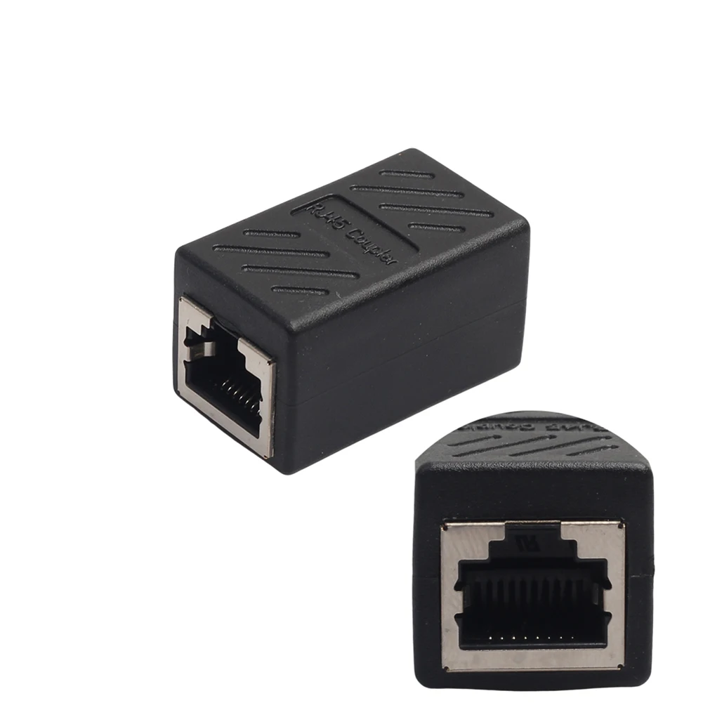 Neue RJ45 Weibliche zu Weibliche Netzwerk Ethernet LAN Connector Adapter Koppler Extender