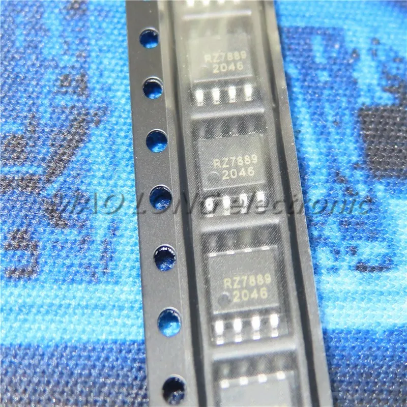 10PCS/LOT 100% NEW RZ7889 SOP-8 SMD motor forward and reverse drive chip drive IC New In Stock