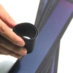 0.7W 1.5V Flexible Solar Panel Amorphous Silicon Foldable Very Slim DIY Solar Cell Panel Charger System Education Kits