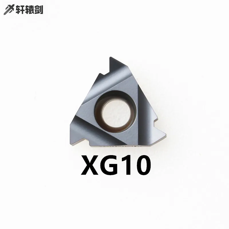 10 шт. 11ER ISO 1,5 0,75 1,25 2,0 3,0 ISO 11IR внешние резьбы режущие карбидные вставки инструменты для токарного станка токарные вставки инструмент
