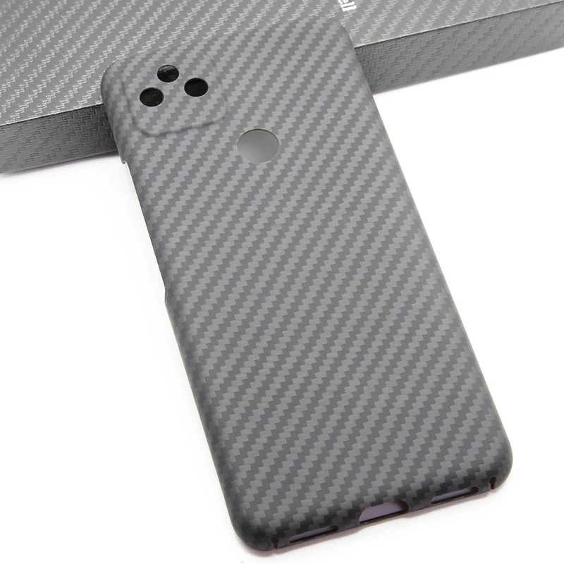 

CF кожа, углеродное волокно, Φ для Google Pixel 5A, Φ Pixel 4A, тонкие и технические характеристики, материал из арамидного волокна, Φ