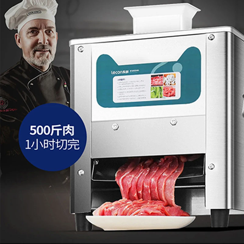 Tritacarne elettrico tritacarne affettatrice automatica affettatrice per carne per ristorante/famiglia