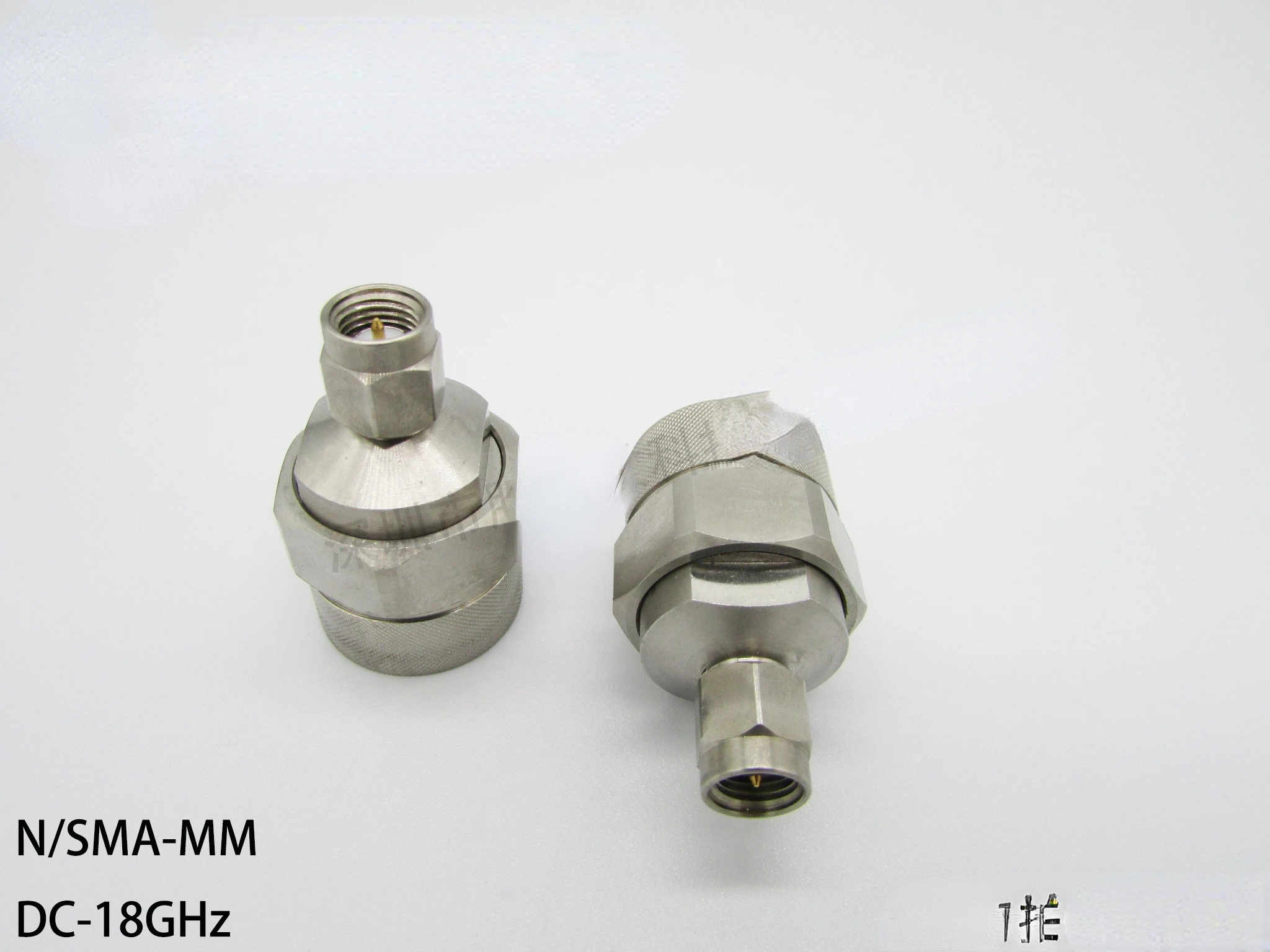 SHW N/SMA-MM DC-18GHz RF Millimeter Wave Adapter