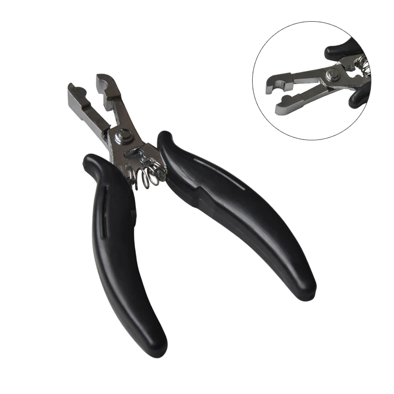 Hair Extension Pliers For Fusion Capsule Hair Keratin Glue Remove Remover Hair Extension Tools