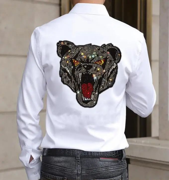 Men Casual Shirt 2021 Tops  Men clothing Hot drill Mens Shirt new fashion shirt