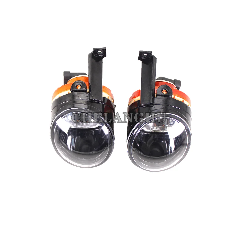 For VW Polo Vento Sedan Saloon 2011 2012 2013 2014 2015 2016 Car-Styling Front Fog Light Lamp With Bulbs