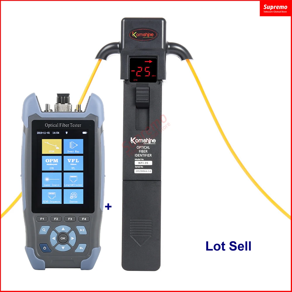 

OTDR+Fiber Identifier，Shipping method is DHL