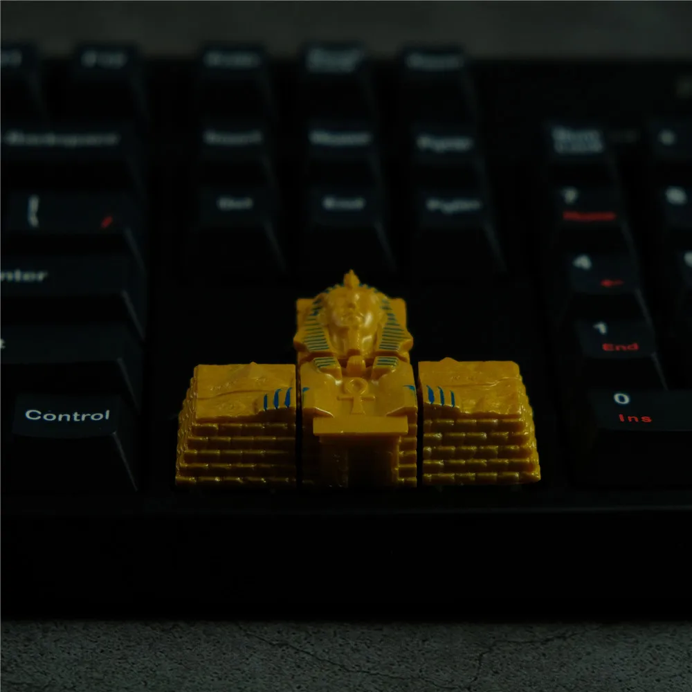 Pharaoh Design Arrow Keycaps For Cherry Mx Gateron Kailh TTC Switch Mechanical Keyboard Environmentally Friendly Resin Key Cap