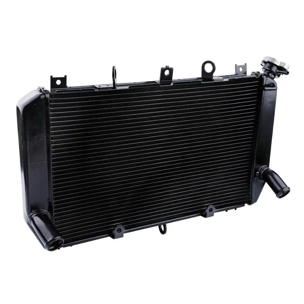 Motorcycle Aluminum Radiator Cooler Cooling For Kawasaki Z900 2017-2024