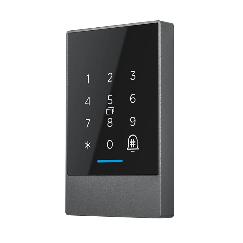 

Водонепроницаемый офисный уличный Bluetooth смарт-телефон Wilress TTlock App электронный NFC RFID кардридер с цифровой сенсорной клавиатурой
