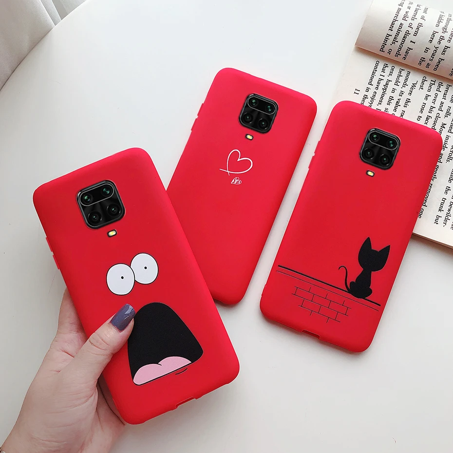 Phone Case For Xiaomi Redmi Note 9S 8T 8 9 s Pro Max Cover TPU Silicone Protective Bumper For Xiaomi Redmi Note 9S Case Fundas