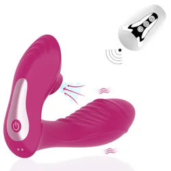 10 Speed Sucking Vibrator With Remote Controller G Spot Clitoris Vibrating Stimulator Dildo Masturbate Sucker Sex Toys for Women