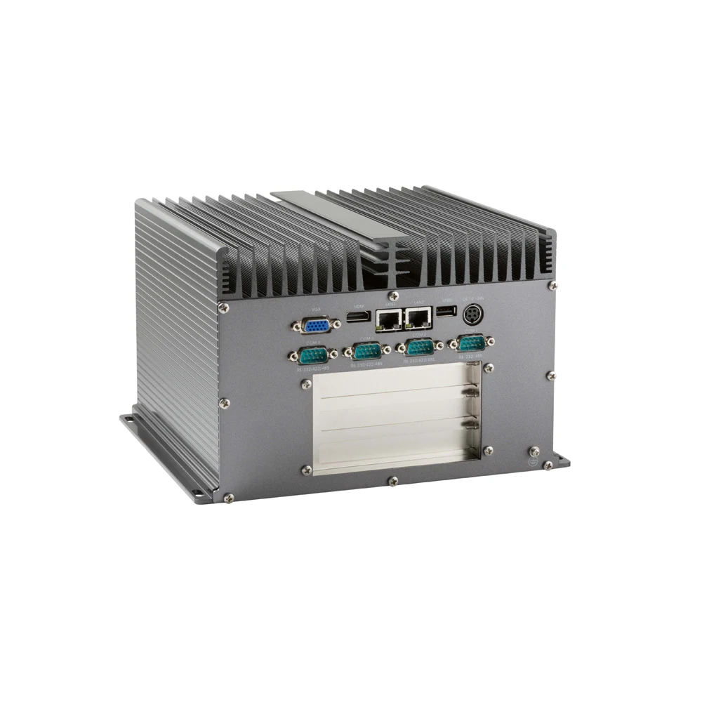 mini pcie fanless industrial computer case with 3th i5 i7-3520M CPU processor Rich IO connectivity