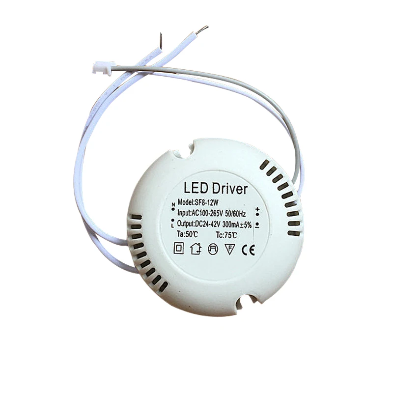 2PCS 12W24W36W LEDceiling driver AC165-265V LED transformer,  Power supply for indoor light, DIY accessories LED Driver Adapter