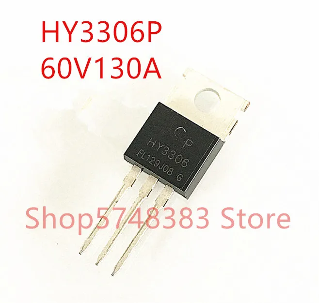 

10PCS/LOT 100% new original HY3306P TO-220 HY3306B TO-263 HY3306 130A 60V MOS tube