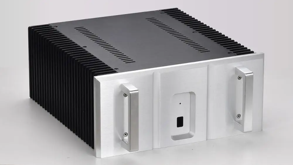 Hot new products  WEILIANG new aluminum alloy power amplifier chassis with heat dissipation on both sides