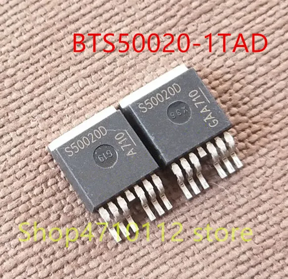 Free Shipping  10PCS/LOT NEW BTS50020-1TAD BTS50020 S50020D TO-263