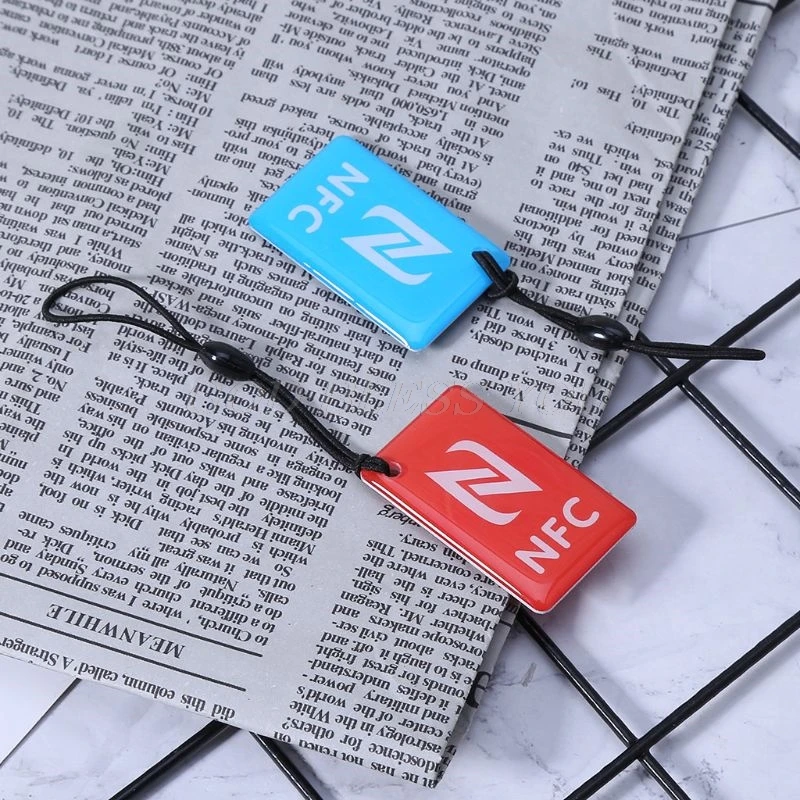 กันน้ำNFC Tags Lable Ntag213 13.56Mhz RFID Smart Cardสำหรับที่เปิดใช้งานNFCทั้งหมดโทรศัพท์Patrol Attendanceอุปกรณ์เสริมDrop Shipping