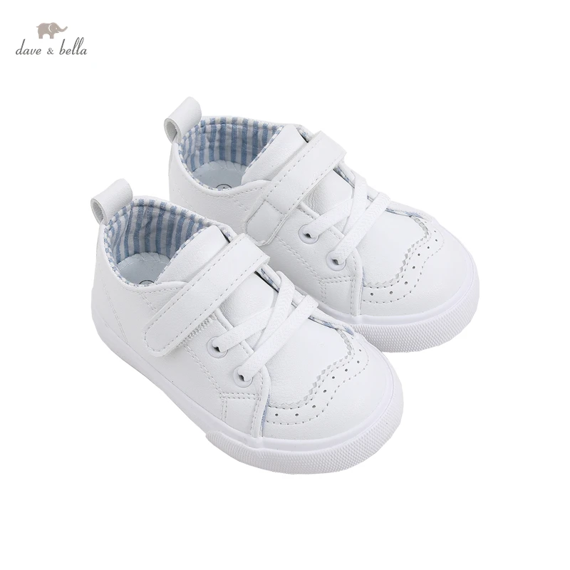 Dave Bella Spring Baby Boys Fashion Solid Shoes New Born Boy Casual Shoes DB16536