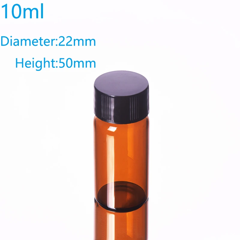 

10pcs Brown sample bottle,Capacity 10ml,lyophilized,vials,bacteria,freeze-dried,cillin,strain bottles