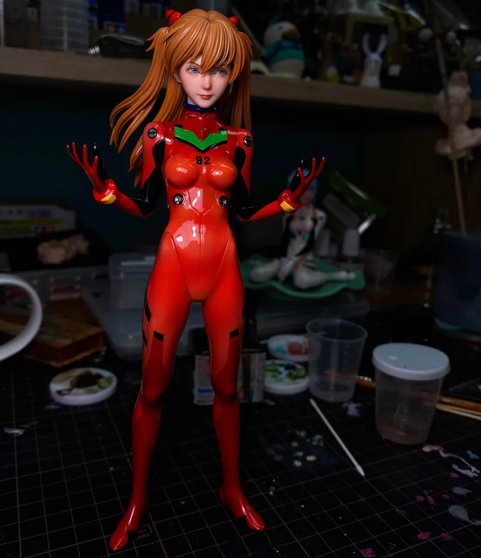 1/8 Resin Model Figure GK，《EVA》，No platform, Unassembled and unpainted kit