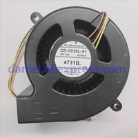 Original CE-7039L-01 Epson S18+/W18/X18/X20/X21/X22 Projector Fan