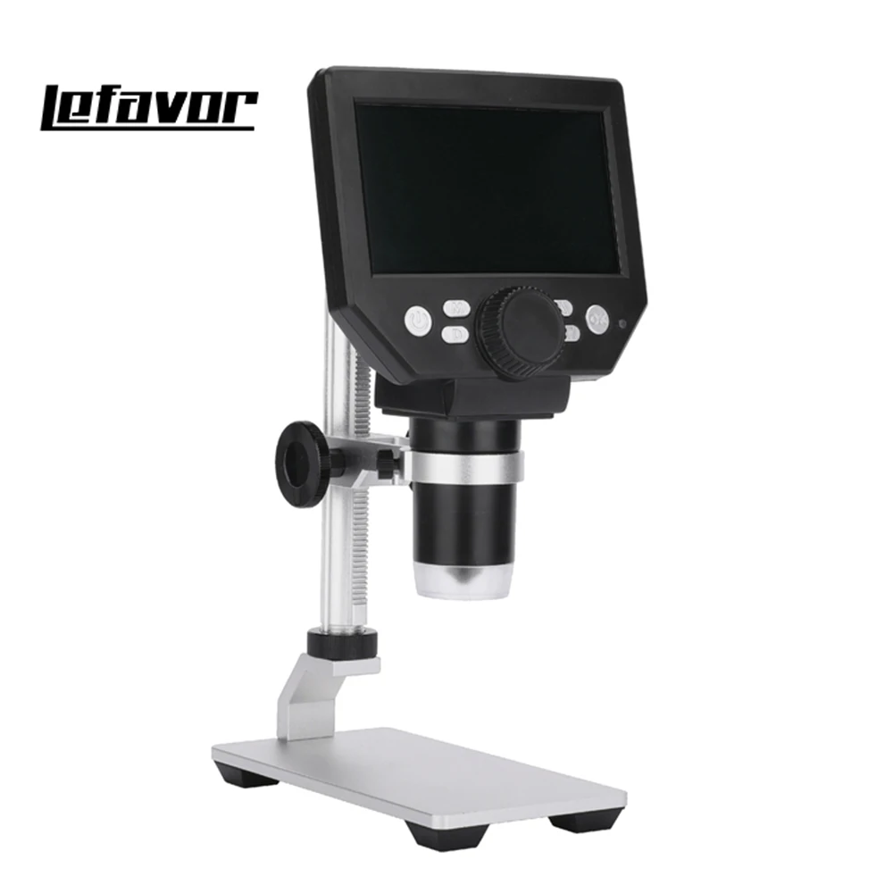 G1000 1000X HD 8MP Digital Microscope 4.3