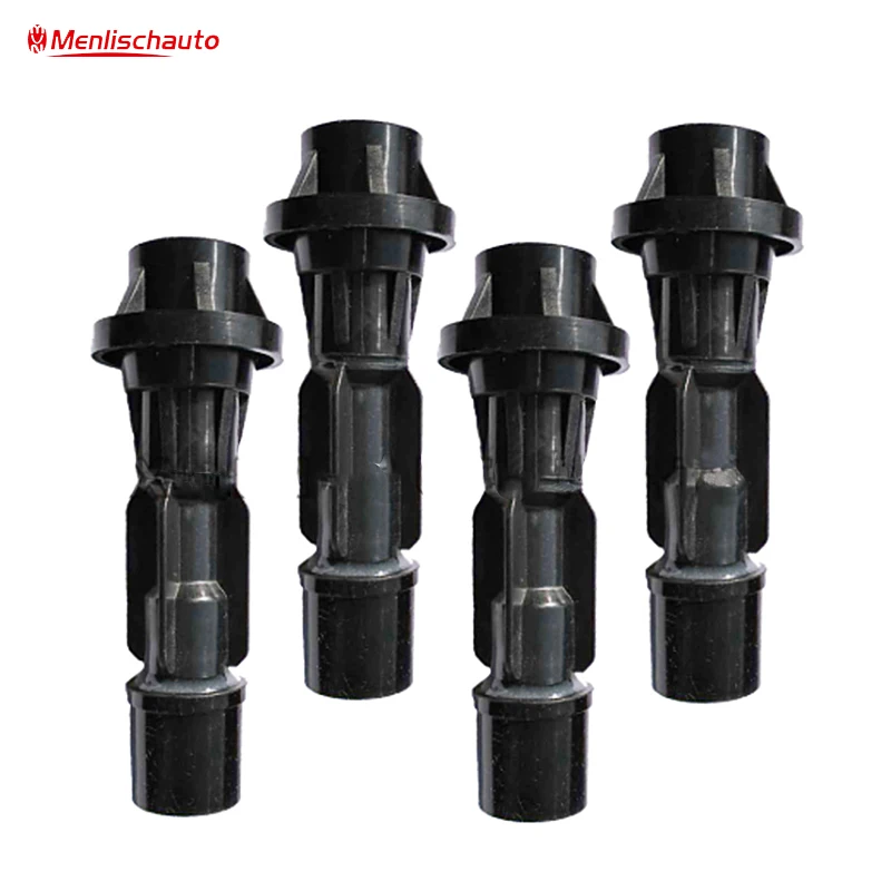 

Free Shipping 4PCS IGNITION COIL BOOTS CONNECT SPARK PLUGS 6M8G-12A366 L3G218100B LFB618100 For Japan Car