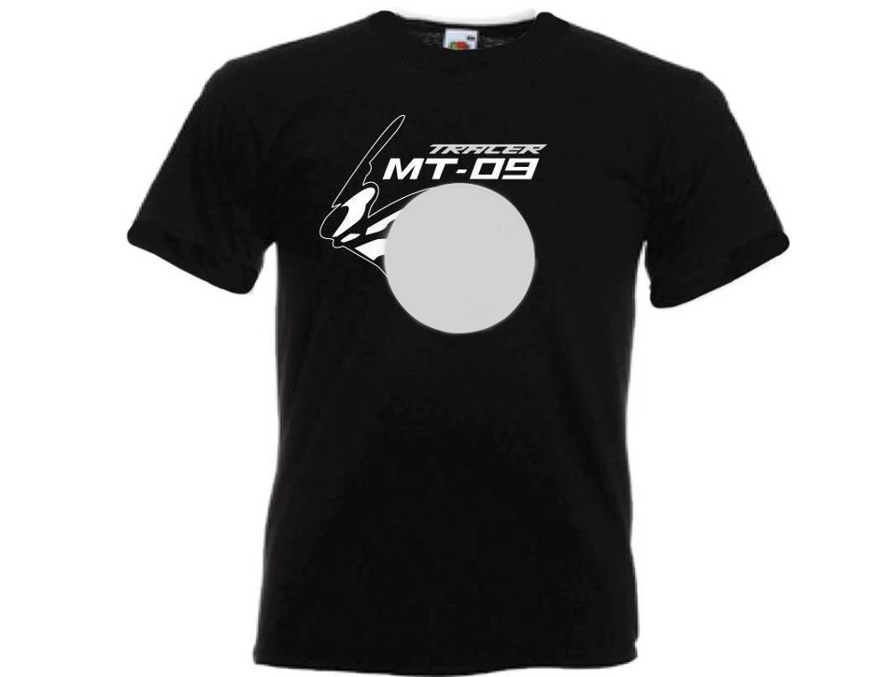 2019 Summer New Men Cotton T-Shirt Ringer Moto Black Classic Japanese Motorcycle Fans Mt-09 Tracer 900 Try12 Tops Tees T-Shirt