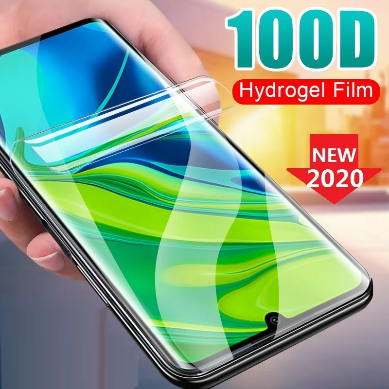 Protective Hydrogel Film for Xiaomi Mi A3 A2 Lite Screen Protector for Xiaomi Mi A3 A2 Lite (Not Glass) Protection Film