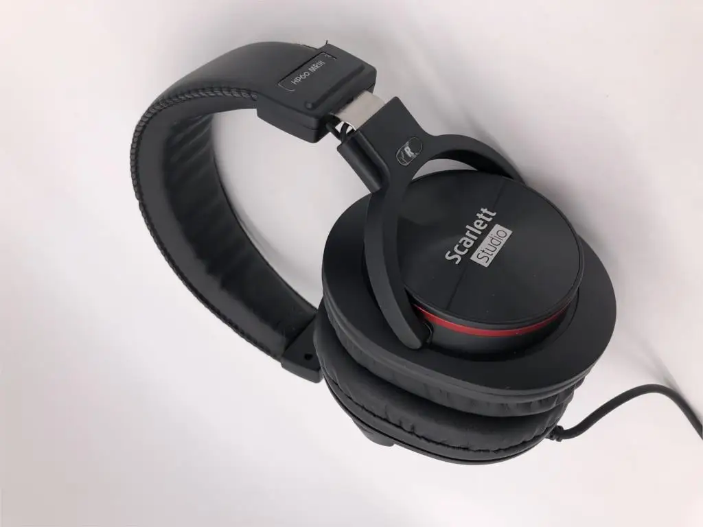 Focusrite-سماعة رأس scarlet studio HP60 MkIII ، سماعة رأس مغلقة ، صوت عالي الجودة ، راحة طويلة الأمد ، لتسجيل الكمبيوتر