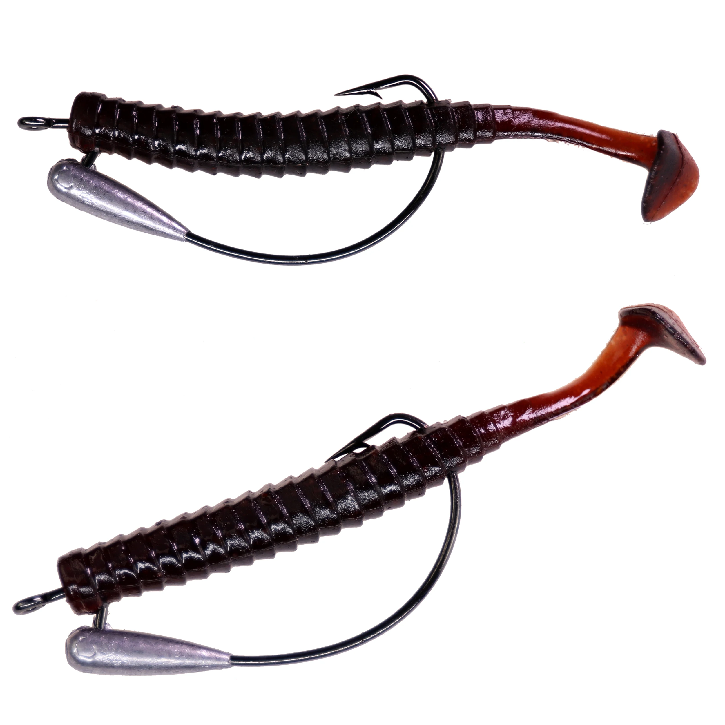 30pcs Mini Jig Head Hook 1g 2g 3.5g Fishing Leaded Heads Hooks For Soft Lure Freshwater Carbon Steel Crank Offset Hooks
