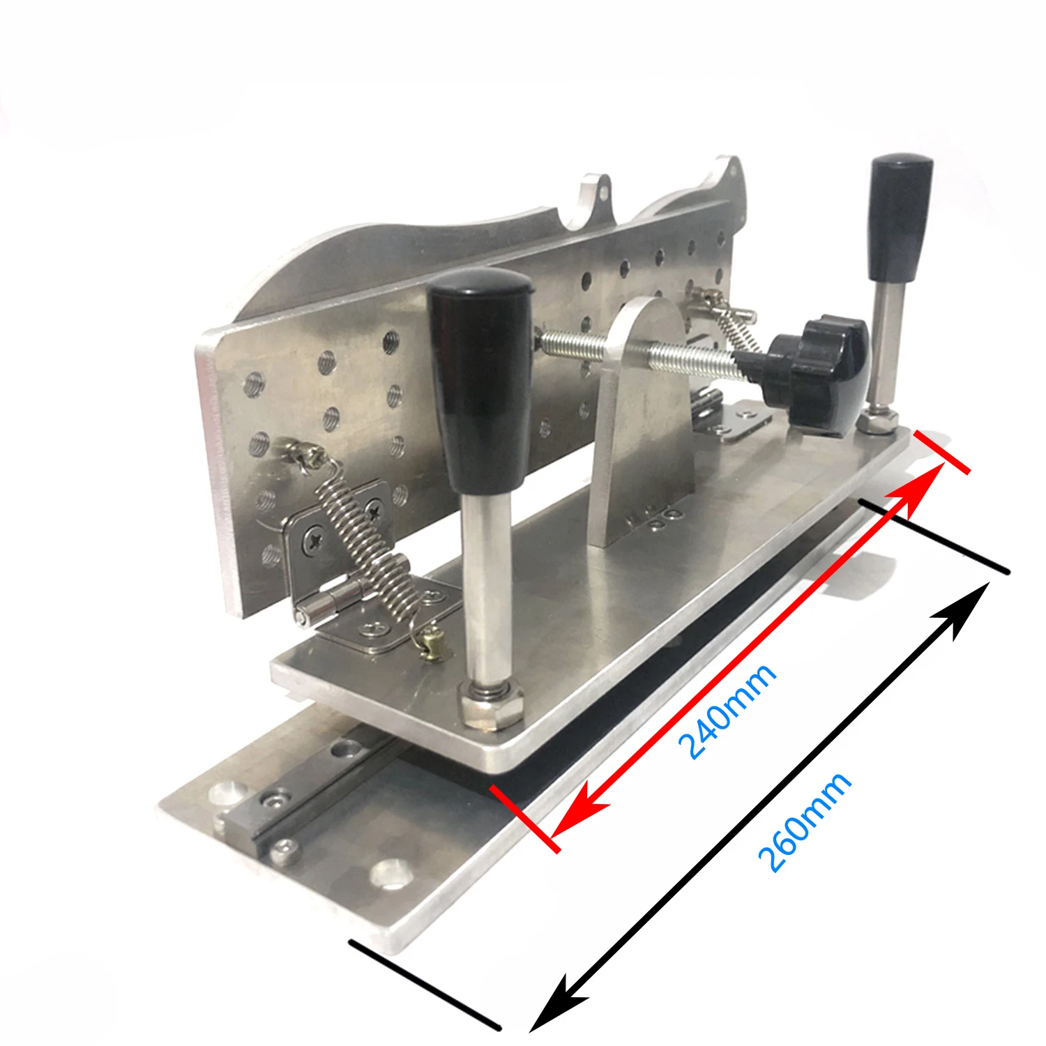 New Movable Track Knife Jig Sharpening Locator Knife Sharpening Clip for Belt Sander Belt Grinder Parts Knife Sharpener Jig