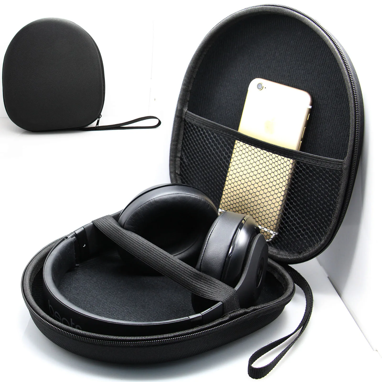 

Compression Storage Box For SONY MDR-1R, Goethe SR60/SR80, Philips SHL5000/5001 Headphones ,Headphone Case, Carrying Case