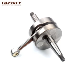 Motorcycle Racing Crankshaft for Aprilia 50 AF1 Classic MX50 SM RS50 Extrema RX50 Enduro Tuono 50cc LC AM4 AM5 AM6 2T AP8206311