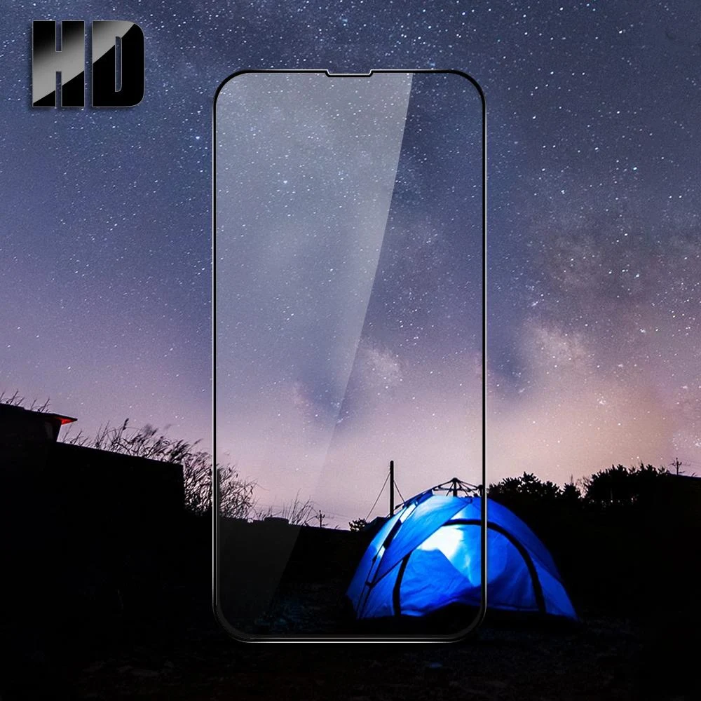3PCS Full Cover Tempered Glass For iPhone 13 Pro Max Protection Glass For iPhone13 Pro Max Aifon 13Pro 13 Mini Screen Film Cover