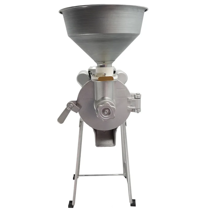 Soybean Milk Production Machine Electric Grinding Machine Grain Grinder Mill Grains Herb Spice Corn Grinding Milling Machine