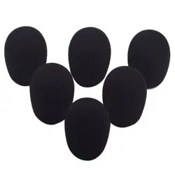 Microphone Windscreen Windshield Sponge Foam For Rode VideoMicro Compact Video Micro Recording Mic QXNF