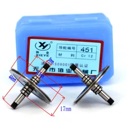 Xieye Cr12 Wire Cut Pulley Guide Wheel 451 OD41.5*45mm Length Roller for WEDM Wire Cutting Machine